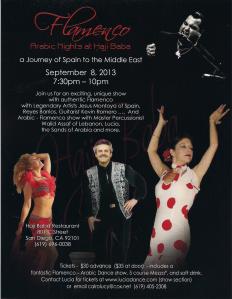 Arabic Flamenco Fusion Sept 2013 001